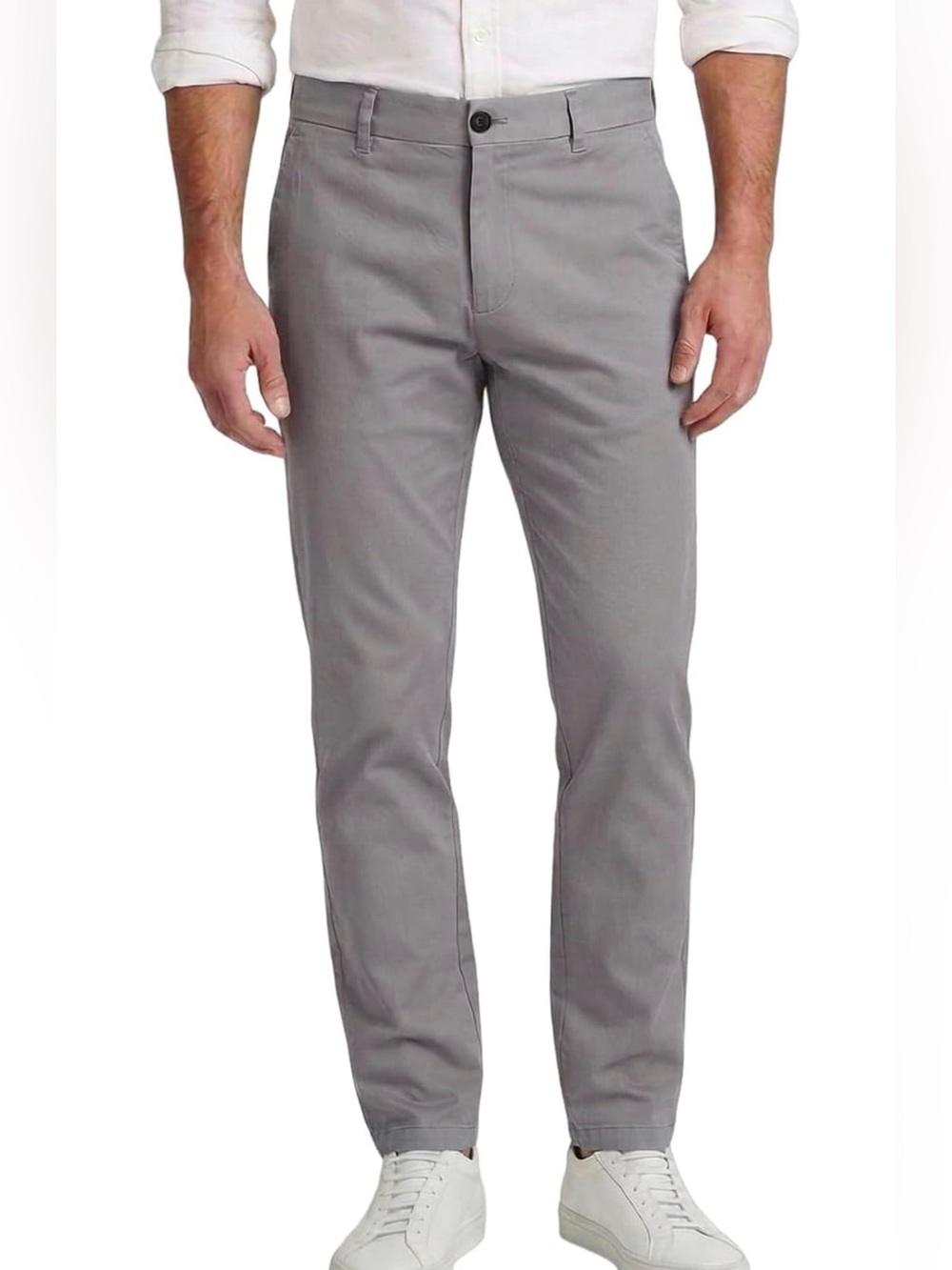 Amazon Essentials Gray Men’s Chino Pants 135